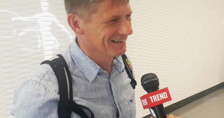Eston azarkeş: "Avropa Oyunları ən xoş təəssüratlarla yadda qalır"