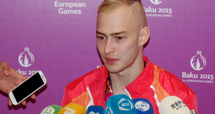 Azərbaycan gimnastı: "Bugünkü bürünc medallar təsadüfi deyildi" - FOTO