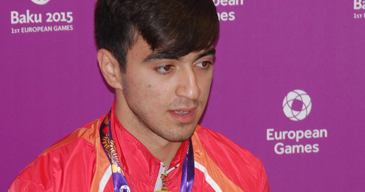 Azərbaycanlı gimnast: "Bundan da yaxşı nəticə göstərə bilərdik" - FOTO