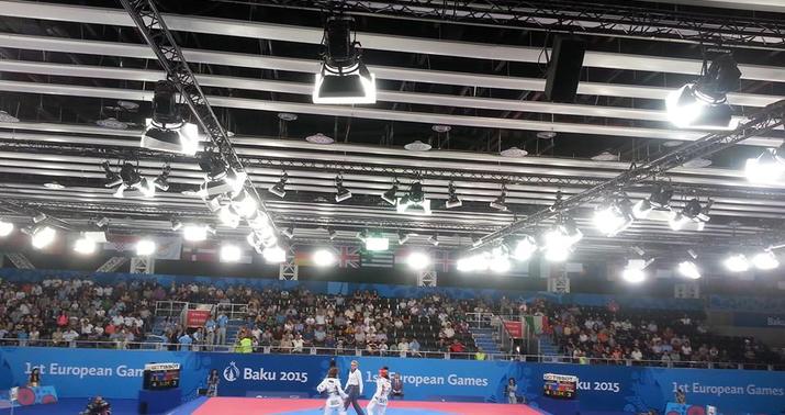 Bakı-2015: Taekvondoçumuz bürünc medal qazandı  - VİDEO - YENİLƏNİR