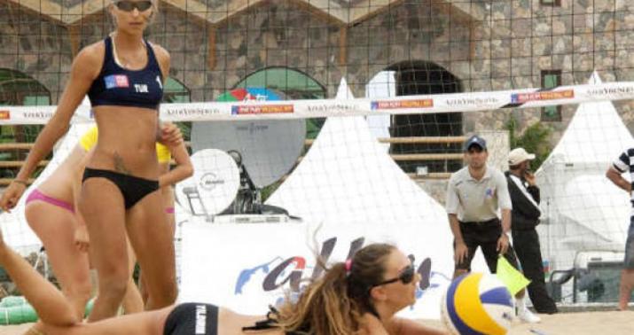 Bakı-2015:  çimərlik voleybolu yarışlarına start verilib