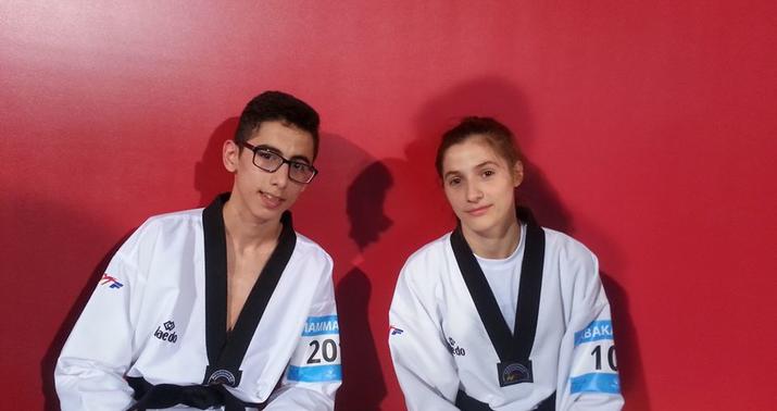 Qalib taekvondoçularımız qızıl medala iddialıdılar - AÇIQLAMA