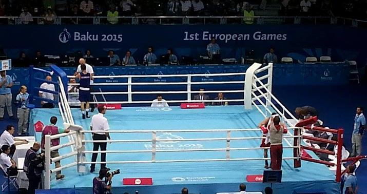 Bakı 2015: Boks yarışlarında birinci gün arxada qaldı - YENİLƏNİB