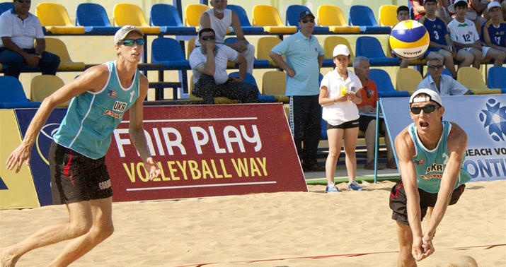 Bakı-2015: Azərbaycan çimərlik voleybolunda ilk qələbəsini qazanıb