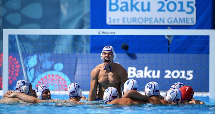 Bakı 2015: Rusiya komandaları üçün əla gün