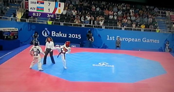 Taekvondoçu Ayxan Tağızadə qızıl medal qazandı - VİDEO (YENİLƏNİR)
