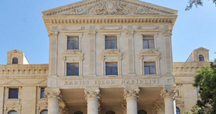 XİN-dən Avropa Məhkəməsinin qərarı ilə bağlı BƏYANAT