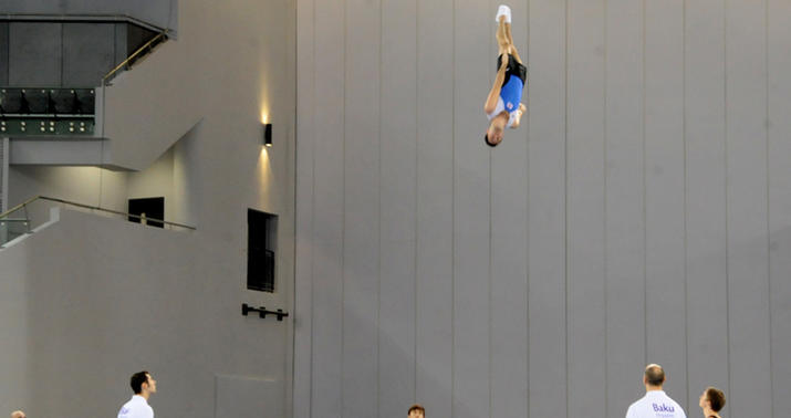 Azərbaycanlı gimnastlar I Avropa Oyunlarında medal uğrunda mübarizə aparmaq niyyətindədir
