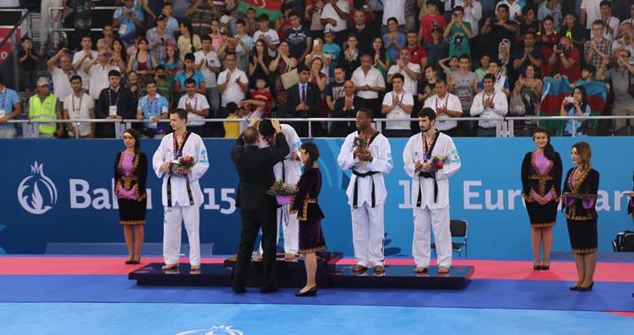"Qızıl medal qazanmaq qürurverici hissdir"