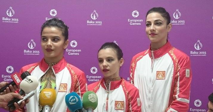 Gimnastika yığmamız: “Medalı qazana bilərik” - FOTO