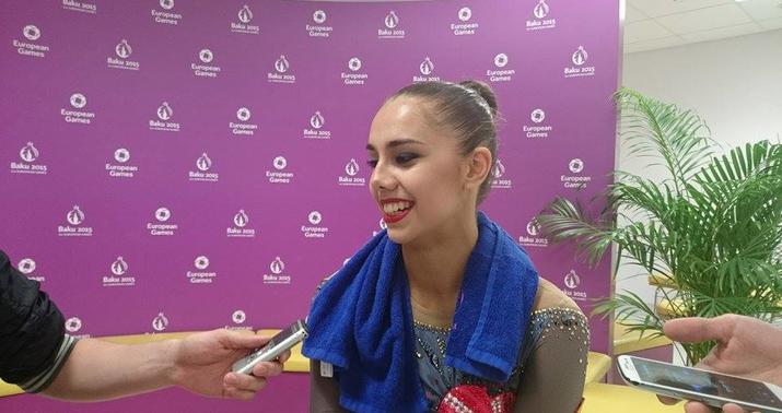 Rusiyalı gimnast: “Azərbaycan ən güclü rəqib idi”