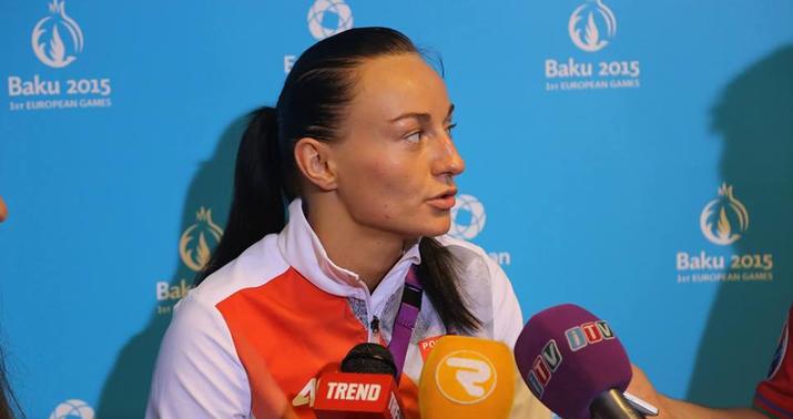 Boksçumuza qalib gələn idmançı: "Məqsədim qızıl medaldır"