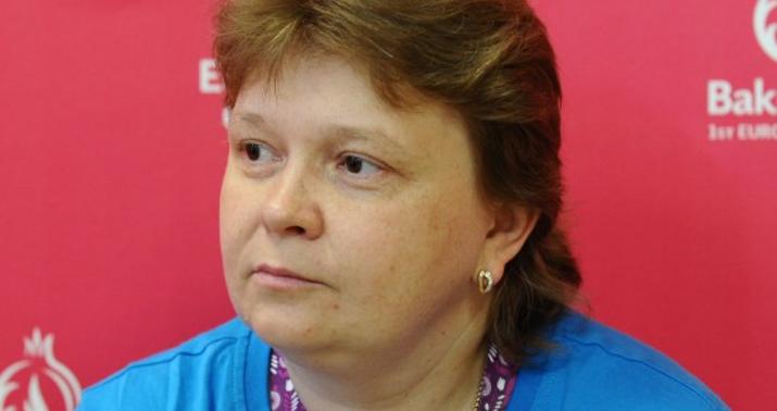 Natalya Kalnış: Azərbaycan azarkeşləri bizi çox mehriban qarşıladılar