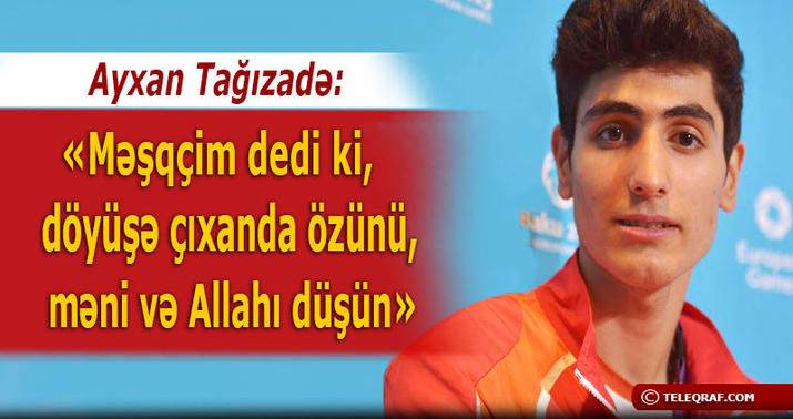 “Hədəfim Olimpiya çempionu olmaqdır” - BRIFINQ