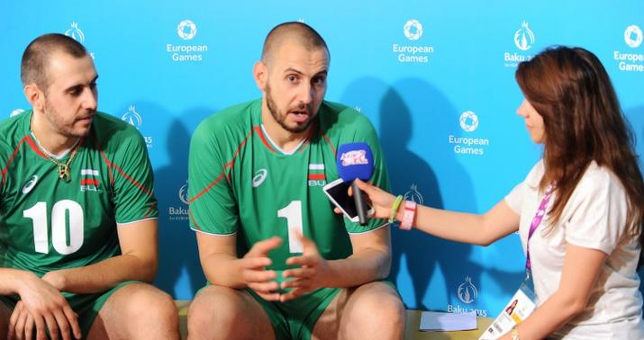 Bolqar əkizlər: “Gələcəkdə Bakıya voleybol çempionatına gəlmək istərdik”