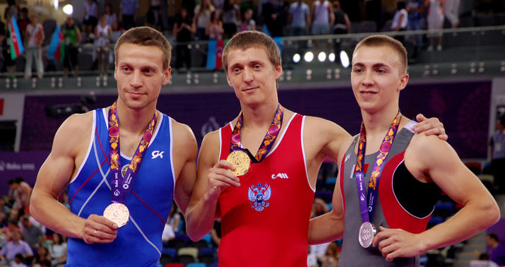 Azərbaycan gimnastlarından daha bir medal