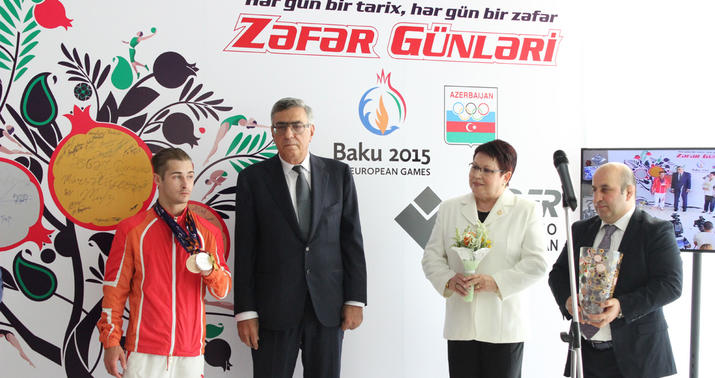Çingiz Hüseynzadə:  Azərbaycanı gimnastika ölkəsi kimi tanıyacaqlar - FOTO