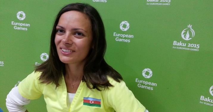 Olqa Senyuk: “İdmançılar üçün çox gözəl şərait yaradılıb”