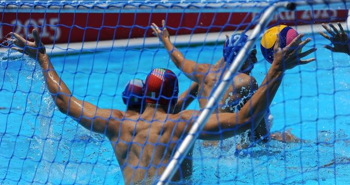 Su polosu üzrə kişilərin yarışının qalibi Serbiya millisi olub - FOTO