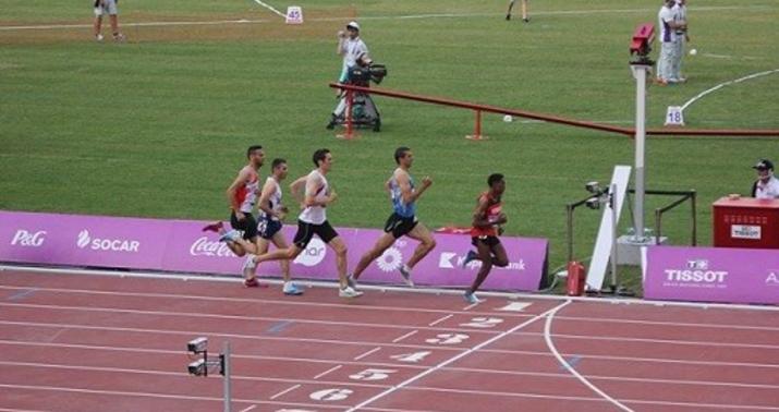 "Bakı 2015" atletika üzrə yarışlar yekunlaşdı - CANLI YAYIM