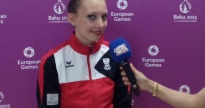 Avstriyalı gimnast: Azərbaycanda gimnastlara böyük qayğı var