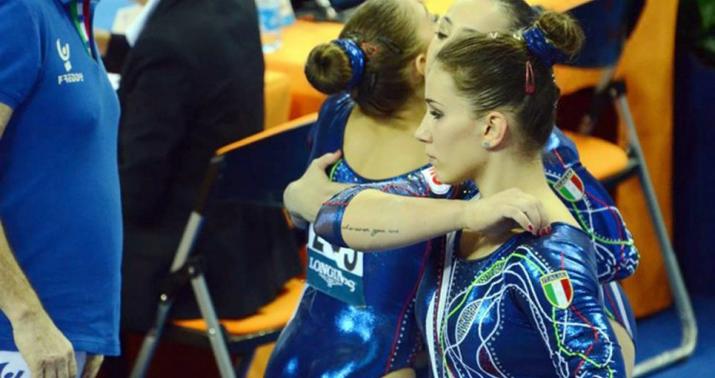 www.oasport.it saytı: Avropa Oyunları gimnastikanı İtaliyaya yenidən qaytardı