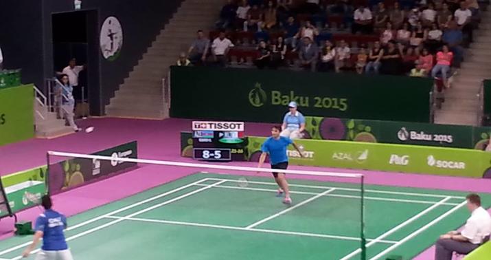 Badminton: İlk qələbəmiz - CANLI YAYIM - YENİLƏNİR