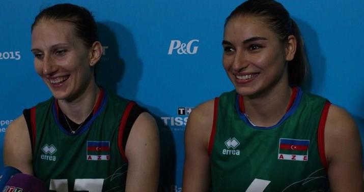 Voleybolçularımız: “Türkiyədən məğlubiyyətin əvəzini çıxacağıq ”