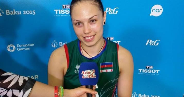 Odina Bayramova: Bizim vəzifəmiz birinci olmaqdır