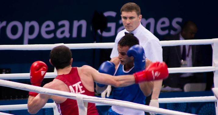 Bakı 2015: Boksçumuz finala çıxdı - YENİLƏNİB