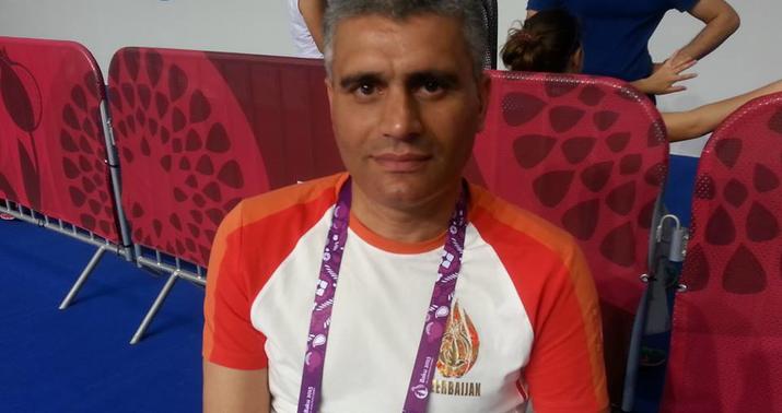 Fikrət Vəliyev: "Əsas ümidim qızlarımızadır" - MÜSAHİBƏ