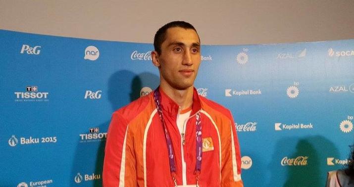Teymur Məmmədov: "Qızıl medala layiqəm"