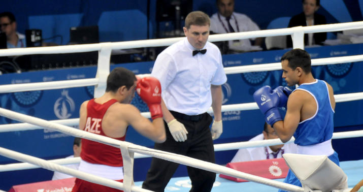 Boks: 3-cü finalçımız Sotomayor oldu - CANLI YAYIM (YENİLƏNİR)