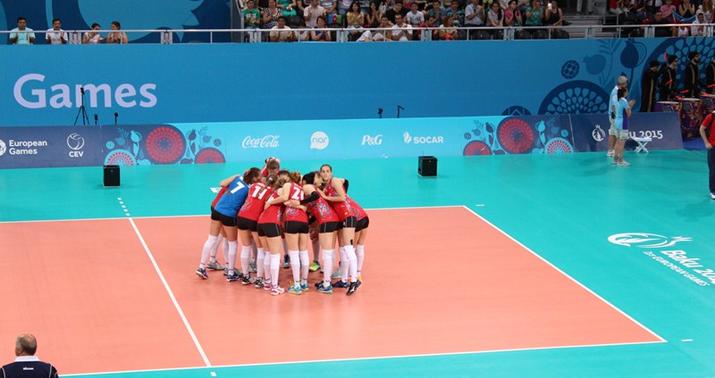 Qadın voleybolçularımız final yolunda axsadı - FOTOLAR