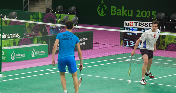Badminton: 1/4 final mərhələsi başlayıb - CANLI YAYIM