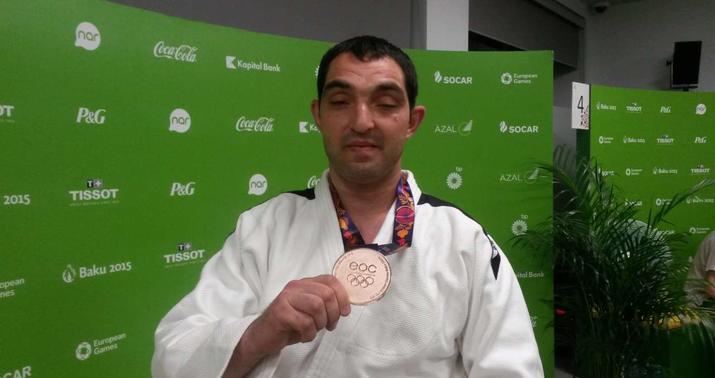 Zakir Mislimov: Medal qazandığıma çox sevinirəm