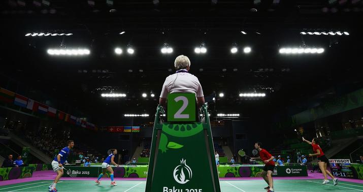 Badminton: Yarımfinal və final görüşləri başlayıb – CANLI YAYIM (YENİLƏNİR)