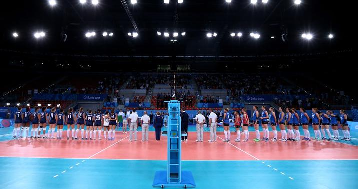 Qadın voleybolu: Türk millisi çempion oldu - CANLI YAYIM - YENİLƏNİR