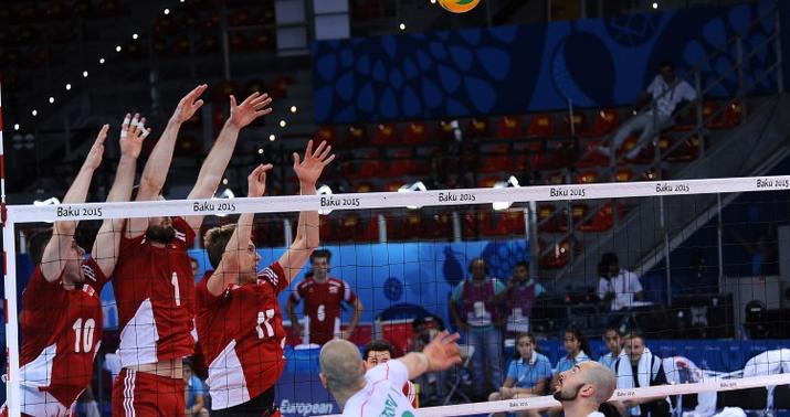 Avropa Oyunlarında kişilər arasında voleybol üzrə final mərhələsi başlayıb (CANLI YAYIM)