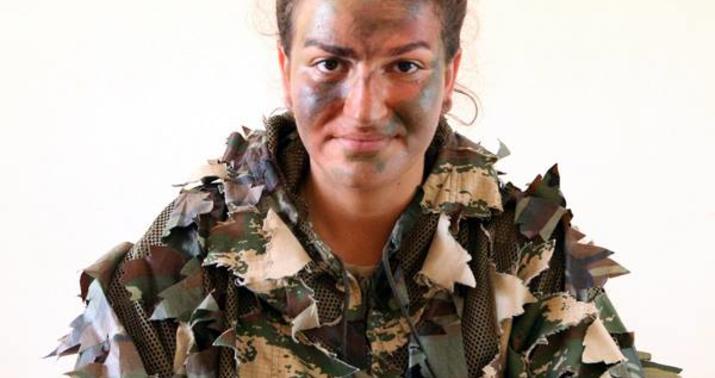 “Geyindiyimiz forma şəhidlərimizin kəfənidir” - MÜSAHİBƏ