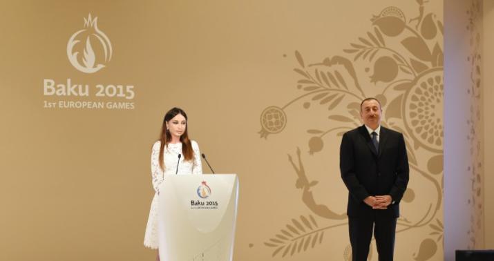 Mehriban Əliyeva:  Azərbaycan öz qüdrətini dünyaya bir daha nümayiş etdirdi