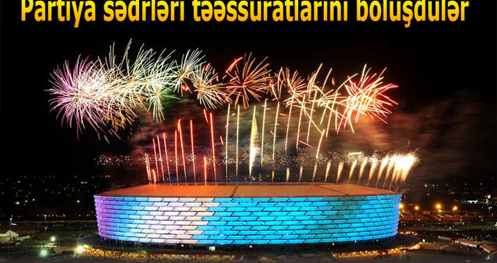 Müxalifətdən I Avropa Oyunları dəyərləndirməsi