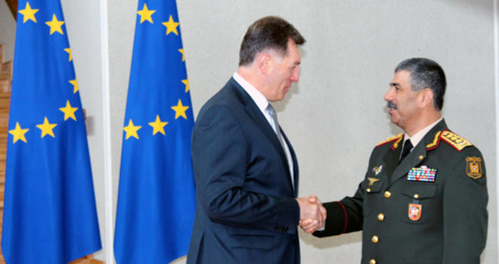 Zakir Həsənov Litvada bir sıra görüşlər keçirib