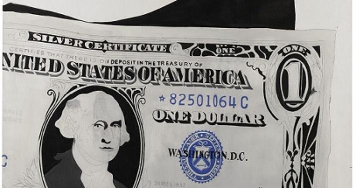 “Bir dollar”ı 33 milyon dollara satıldı-FOTO