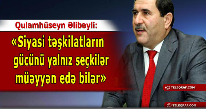 "Bu, Azərbaycan müxalifətinin köhnə xəstəliyidir" - MÜSAHİBƏ