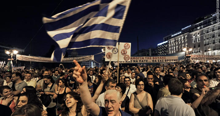 Yunanlar Avropa Birliyinə boyun əymədi