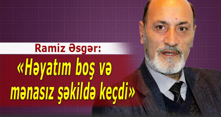 “Allahşükür Paşazadənin bilmədiyi şey yoxdur” - MÜSAHİBƏ