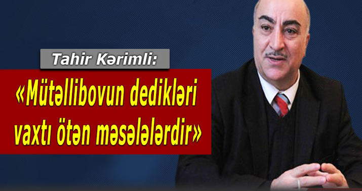 “Qorbaçova ölüm hökmü çıxarmışdım” - MÜSAHİBƏ