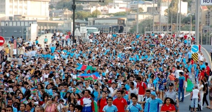 "Bakı-2015"ə həsr edilən parad və konsert keçirildi - FOTO