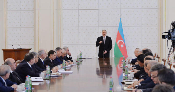 Prezident sərt danışdı: O qətnamələr bizim üçün kağız parçasıdır